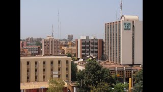 Ouagadougou The Capital City Burkina faso 2020 West Africa [upl. by Rush]