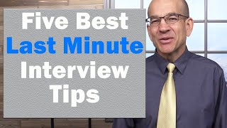 5 BEST Interview Tips  The Ultimate Formula to Interview Success [upl. by Nortad]