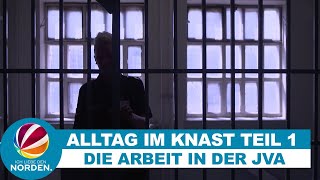 Gefangen – Alltag im Knast Die Arbeit einer Justizvollzugsbeamtin in der JVA Hannover [upl. by Anomas928]