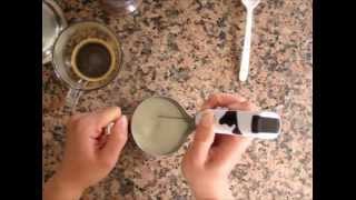 How To Latte Art With Instant Coffee [upl. by Pazia409]