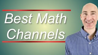 Best Math Channels on YouTube [upl. by Nwahsar]