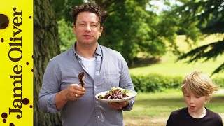 Barbecue Hoisin Ribs  Jamie Oliver [upl. by Pish]