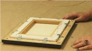 Framing  How to Frame a Canvas Print [upl. by Destinee]