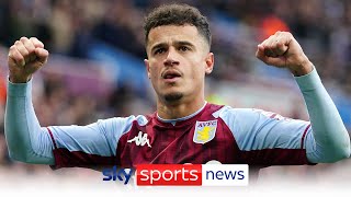 Philippe Coutinho joins Aston Villa from Barcelona in permanent deal [upl. by Daryl]