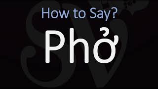 How to Pronounce Pho CORRECTLY [upl. by Ahsikam922]