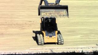 Video Deeres Switchable Skid Steer Controls Reversing Fan [upl. by Kaia]