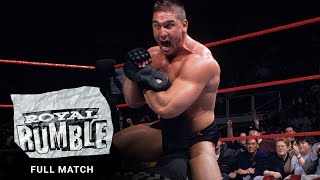 FULL MATCH  The Rock vs Ken Shamrock  Intercontinental Championship Match Royal Rumble 1998 [upl. by Nogem373]