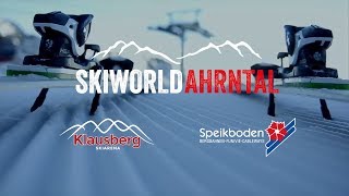 Skiworld Ahrntal im Winter [upl. by Affrica294]