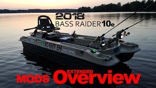 Pelican Bass Raider 10e  MODS Overview [upl. by Eikceb]