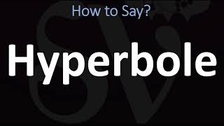 How to Pronounce Hyperbole CORRECTLY [upl. by Halona854]