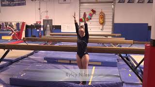 Dracut Gymnastics vs Central Catholic amp Lowell 1325 [upl. by Derwin594]