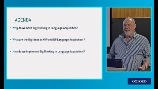 Big Thinking Applying conceptbased learning to DP and MYP language acquisition [upl. by Acacia]