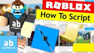 Roblox How To Script  Beginners Roblox Scripting Tutorial [upl. by Jerroll]