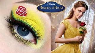 Beauty and The Beast BELLE Makeup Tutorial [upl. by Marcelle873]