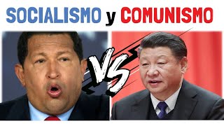 Diferencia entre SOCIALISMO y COMUNISMO  Explicada para principiantes [upl. by Amees]