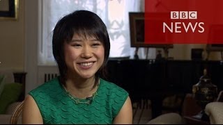 Chinese pianist prodigy Yuja Wang talks to BBC News [upl. by Alel]