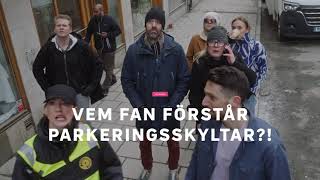 Vem fan förstår parkeringsskyltar [upl. by Gresham]