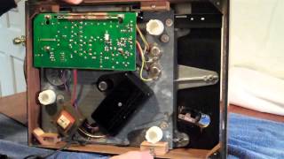 Installing your Thorens TD125 or TD125 MKII turntable in a new plinth Part 4 [upl. by Bore]