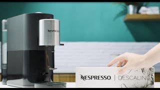 Nespresso Atelier  Descaling [upl. by Shira]