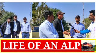 LIFE OF AN ALP  INTERVIEW OF ALP STAFFS  SECR BILASPUR [upl. by Adleme]