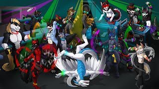 FURRY MUSIC  Party Mix [upl. by Stanwood433]