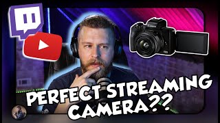 The BEST Camera for Streaming on TWITCH and YOUTUBE [upl. by Ennovehs]