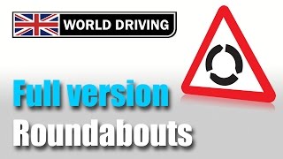 How To Deal with Roundabouts Driving Lesson [upl. by Caesar331]