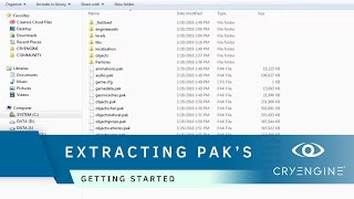 How to extract files from unencrypted PAK files  Getting Started [upl. by Elburr841]