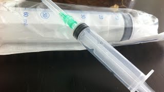 How to use syringe needle \ nurses explain [upl. by Alita]