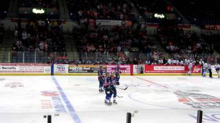 Sheffield Steelers WHOOSH [upl. by Adelaida]