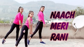 Naach Meri Rani  Guru Randhawa Feat Nora Fatehi  Video Song  V S QUEEN [upl. by Ring]