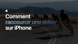 Comment raccourcir une vidéo sur iPhone [upl. by Karlotte]