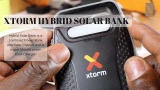 Xtorm Hybrid Solar Power Bank [upl. by Tshombe]