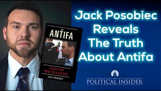 Jack Posobiec Reveals The Truth About Antifa [upl. by Diraj]