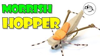 Fly Tying Tutorial The Morrish Hopper  TERRESTRIAL game on point [upl. by Dabney]