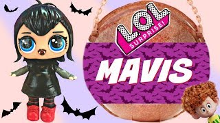 Hotel Transylvania Custom Mavis Vampire Doll [upl. by Eremehc]