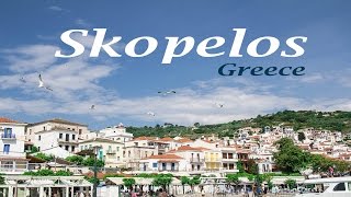 Skopelos Greece 4k [upl. by Oiril]