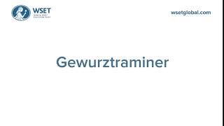 How to say it Gewurztraminer [upl. by Barren]