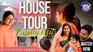 House Tour  Family Visit  SanjievampAlya  Exclusive Video [upl. by Lotsyrc349]