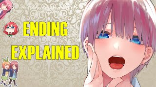 Ending Explained  The Quintessential Quintuplets Chapter 122 [upl. by Arel]