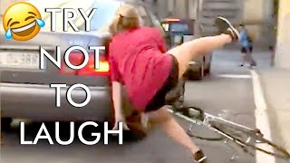 Try Not to Laugh Challenge Funny Fails  Funniest Videos [upl. by Anis]