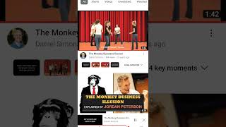 THE MONKEY BUSINESS ILLUSION [upl. by Droc]