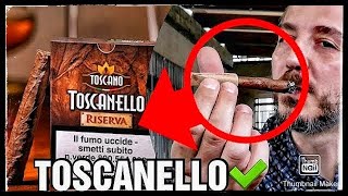 Toscanello Riserva  iniziare a fumare il sigaro [upl. by Tristas]