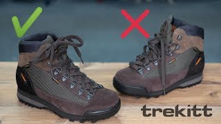 How to Correctly Lace Walking Boots [upl. by Uyerta]