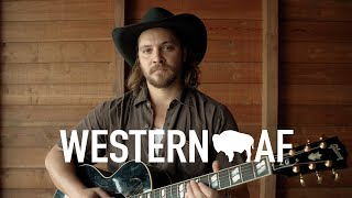 Luke Grimes  quotNo Horse To Ridequot  Western AF [upl. by Sinnek]