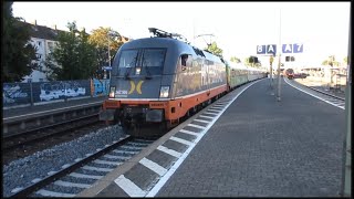 Abfahrt Flixtrain in Frankfurt Süd [upl. by Yboc]