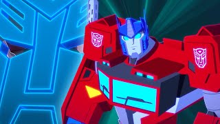 BEST OF OPTIMUS PRIME  Transformers Cyberverse  Transformers Official [upl. by Keslie]