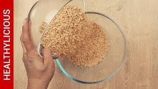 How To Prepare Soya Mince For Any Recipe  Healthylicious [upl. by Trinatte]