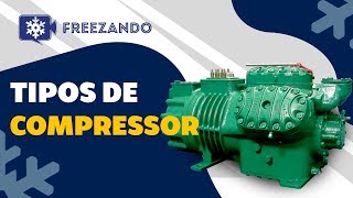 Tipos de compressor [upl. by Sherurd]