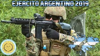 Ejercito Argentino 2019  HD [upl. by Atilrahc]